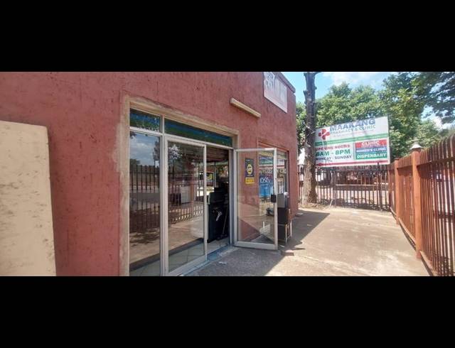 BUSINESS PROPERTY TO RENT IN PRETORIA WEST